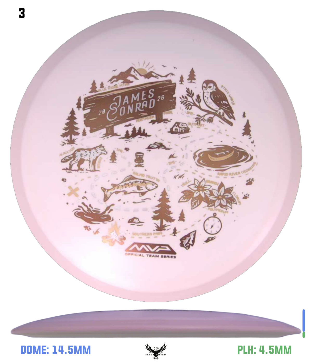 MVP James Conrad Fission Trail - 2026 Team Series