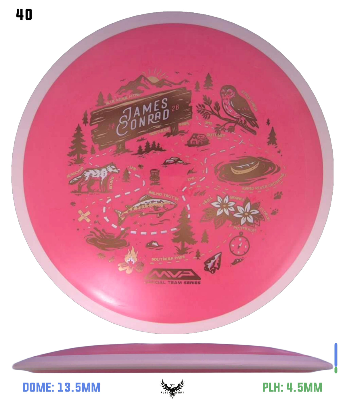 MVP James Conrad Fission Trail - 2026 Team Series