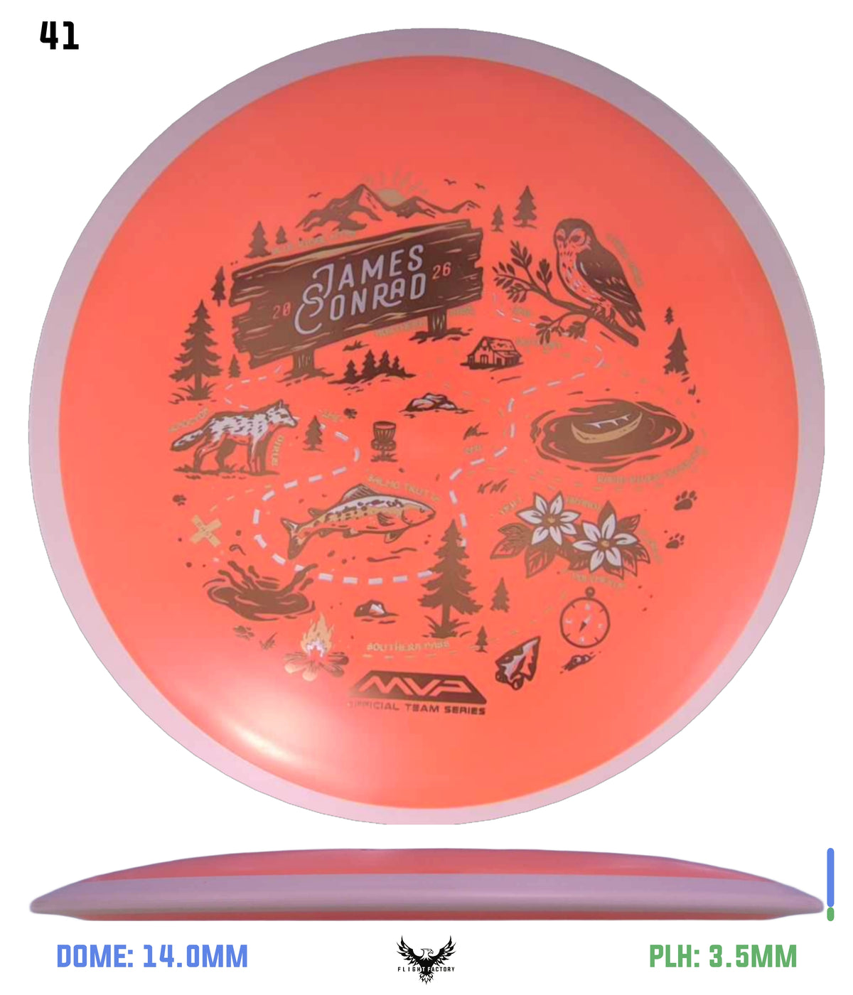 MVP James Conrad Fission Trail - 2026 Team Series