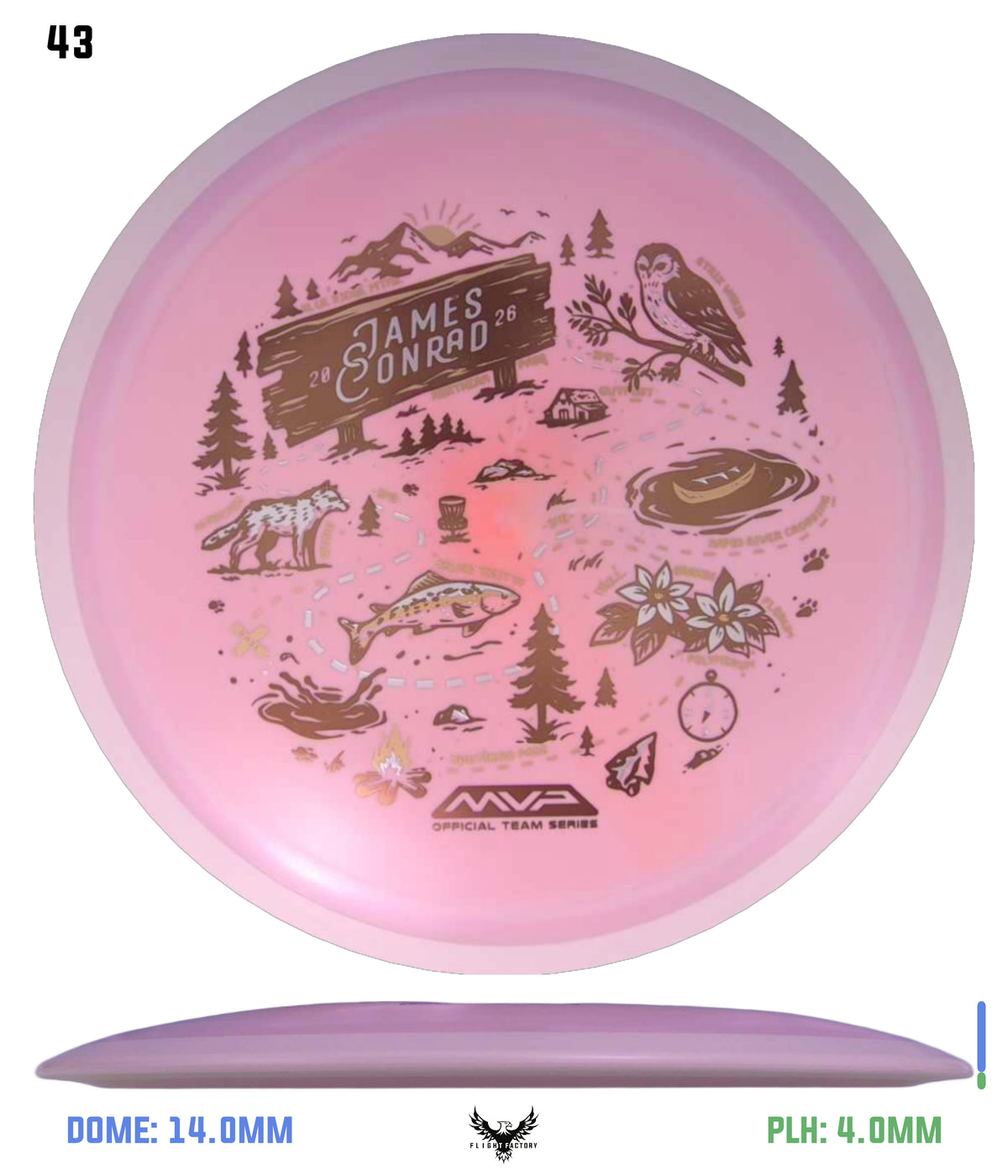 MVP James Conrad Fission Trail - 2026 Team Series