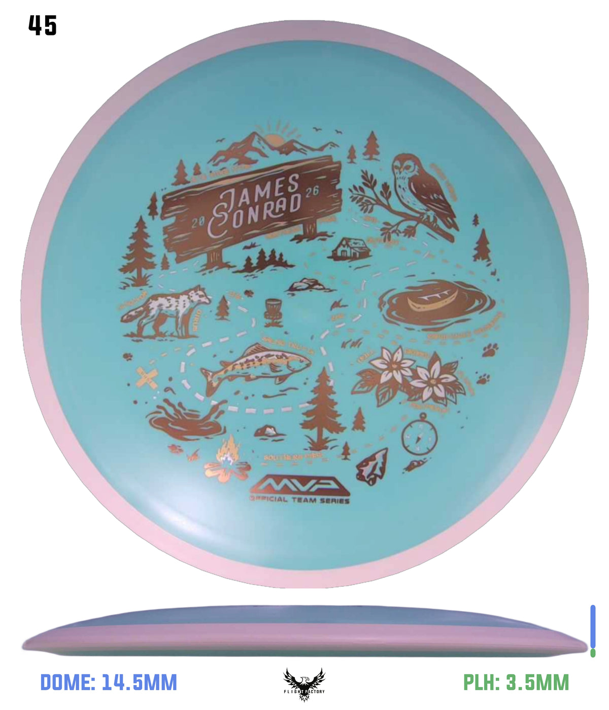 MVP James Conrad Fission Trail - 2026 Team Series