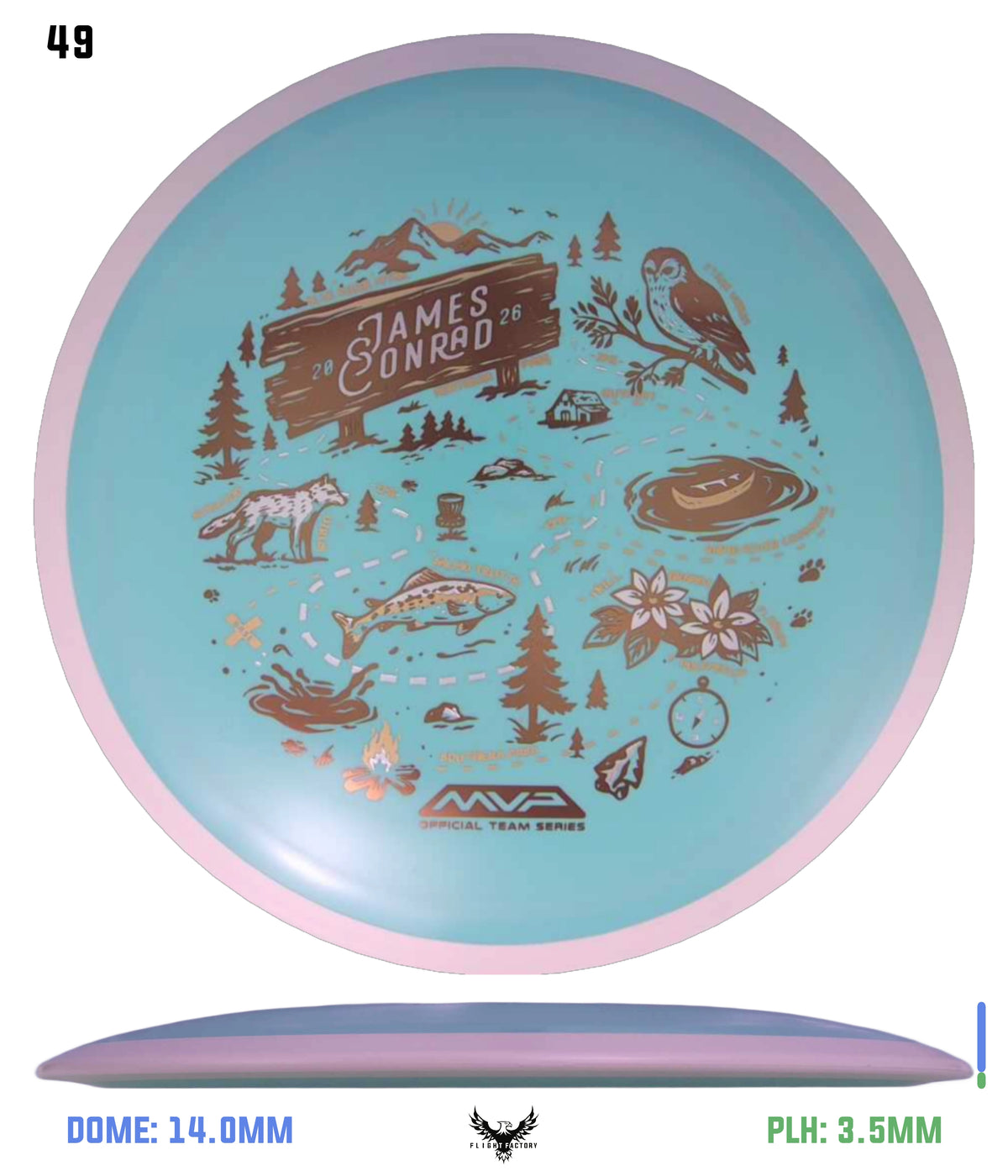 MVP James Conrad Fission Trail - 2026 Team Series