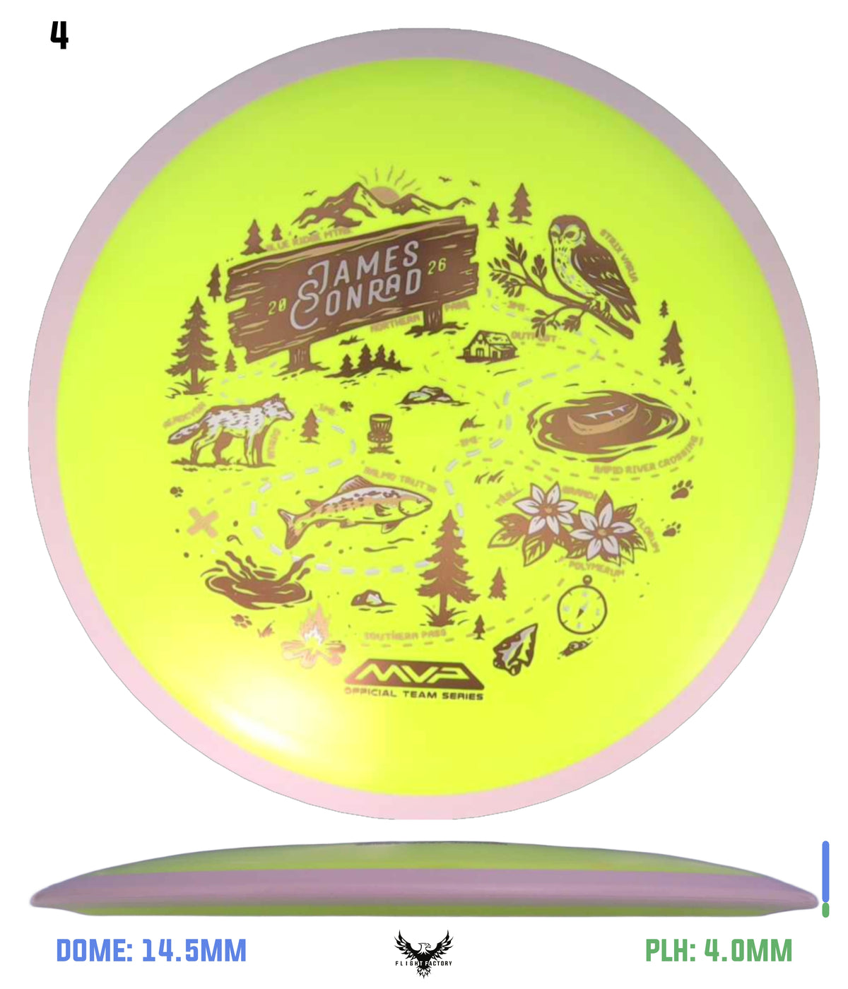 MVP James Conrad Fission Trail - 2026 Team Series