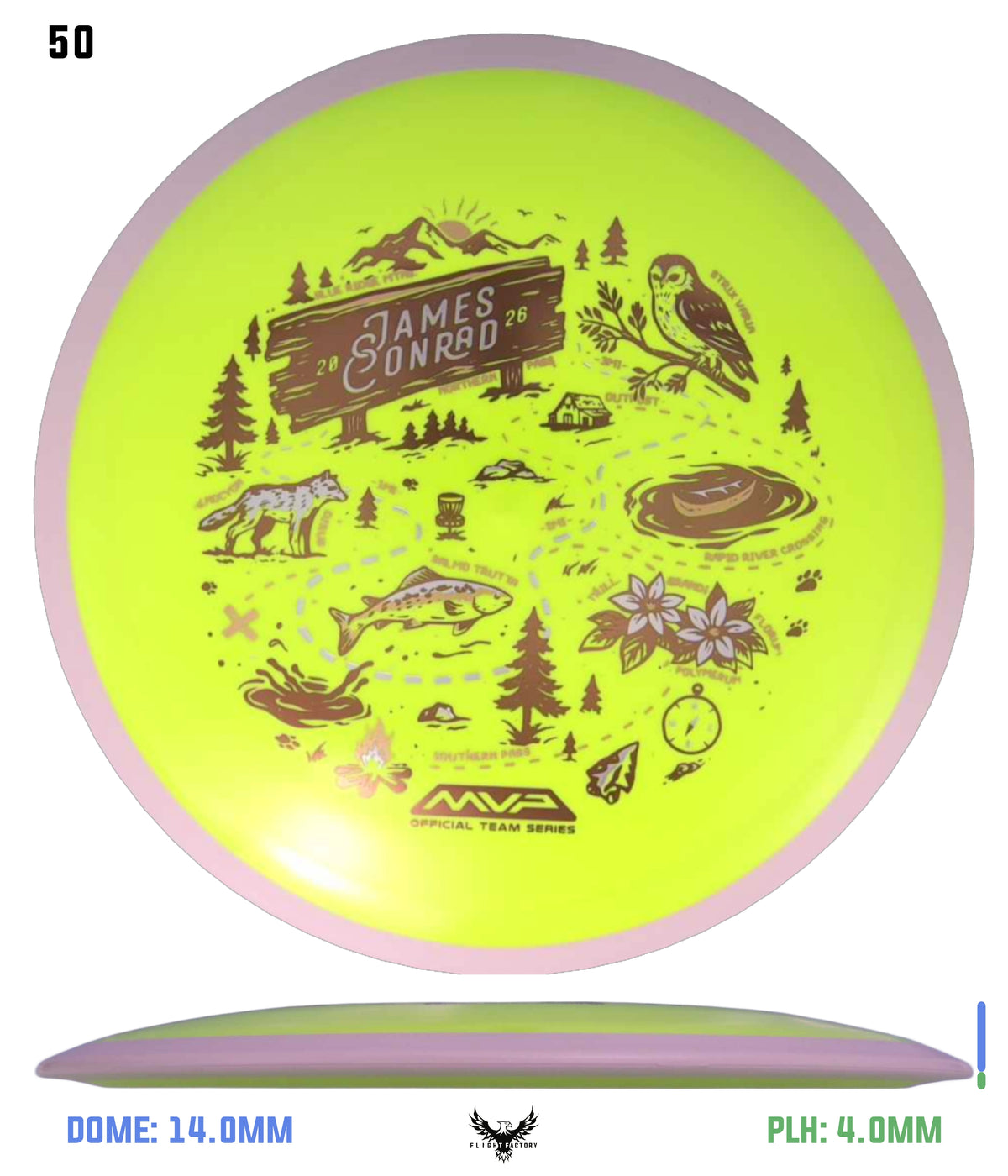 MVP James Conrad Fission Trail - 2026 Team Series