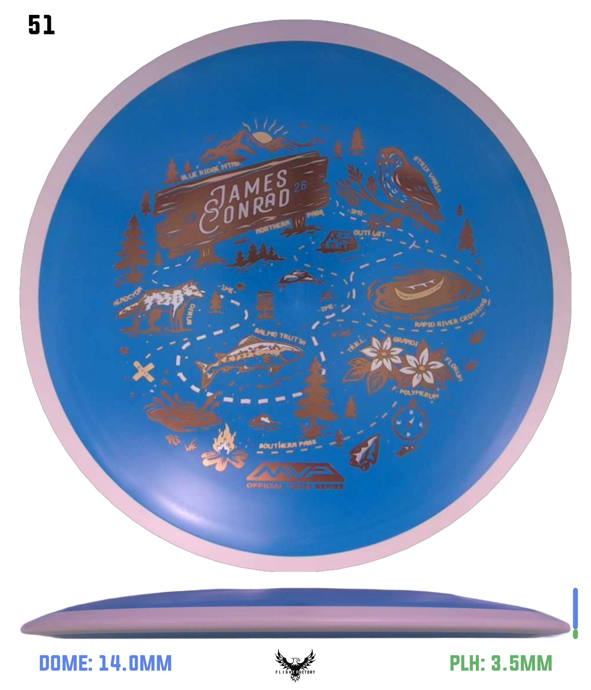 MVP James Conrad Fission Trail - 2026 Team Series