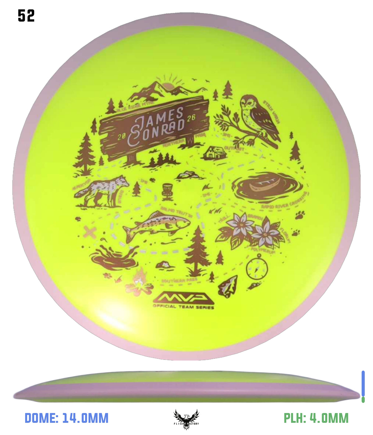 MVP James Conrad Fission Trail - 2026 Team Series