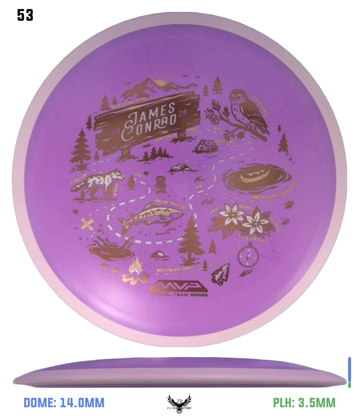 MVP James Conrad Fission Trail - 2026 Team Series