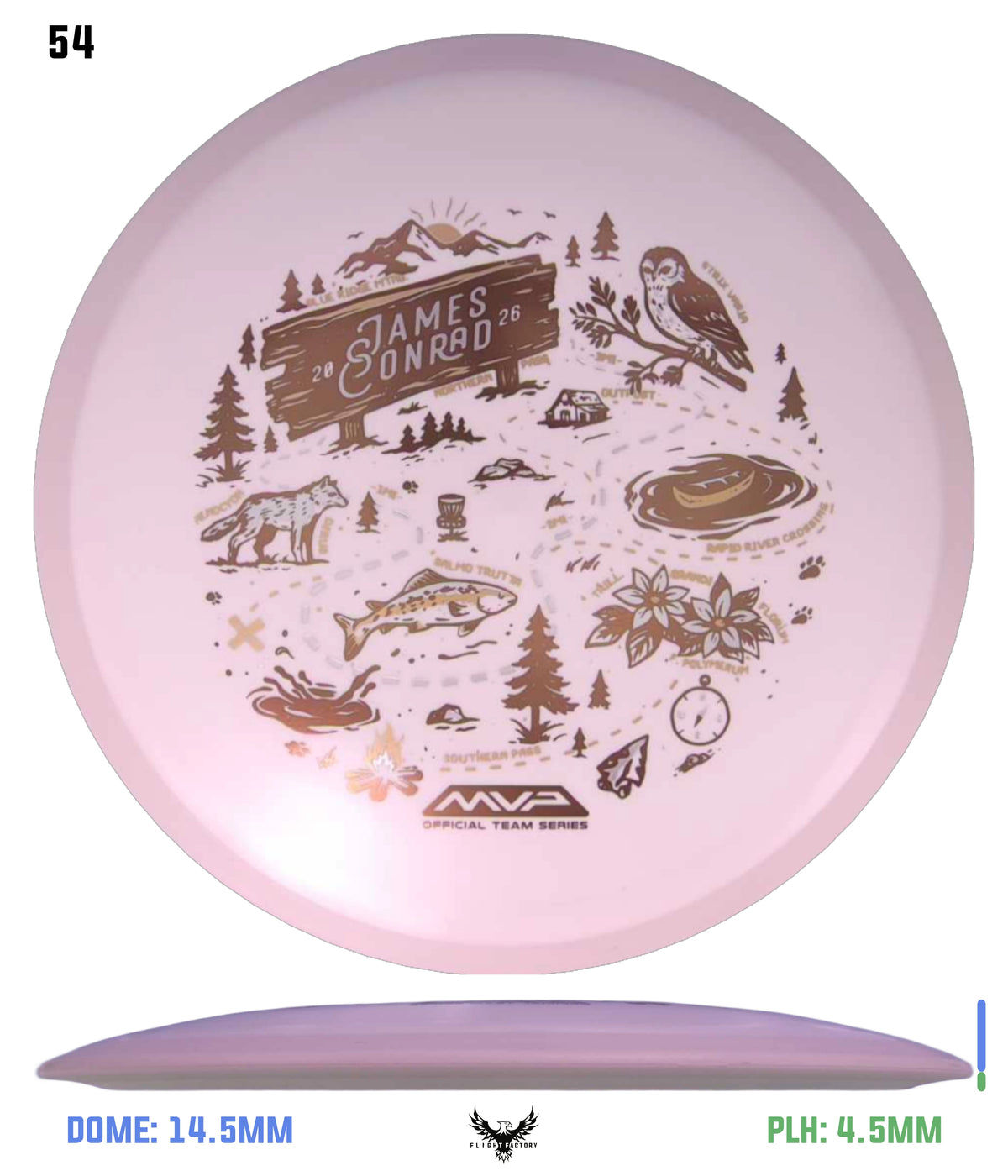 MVP James Conrad Fission Trail - 2026 Team Series