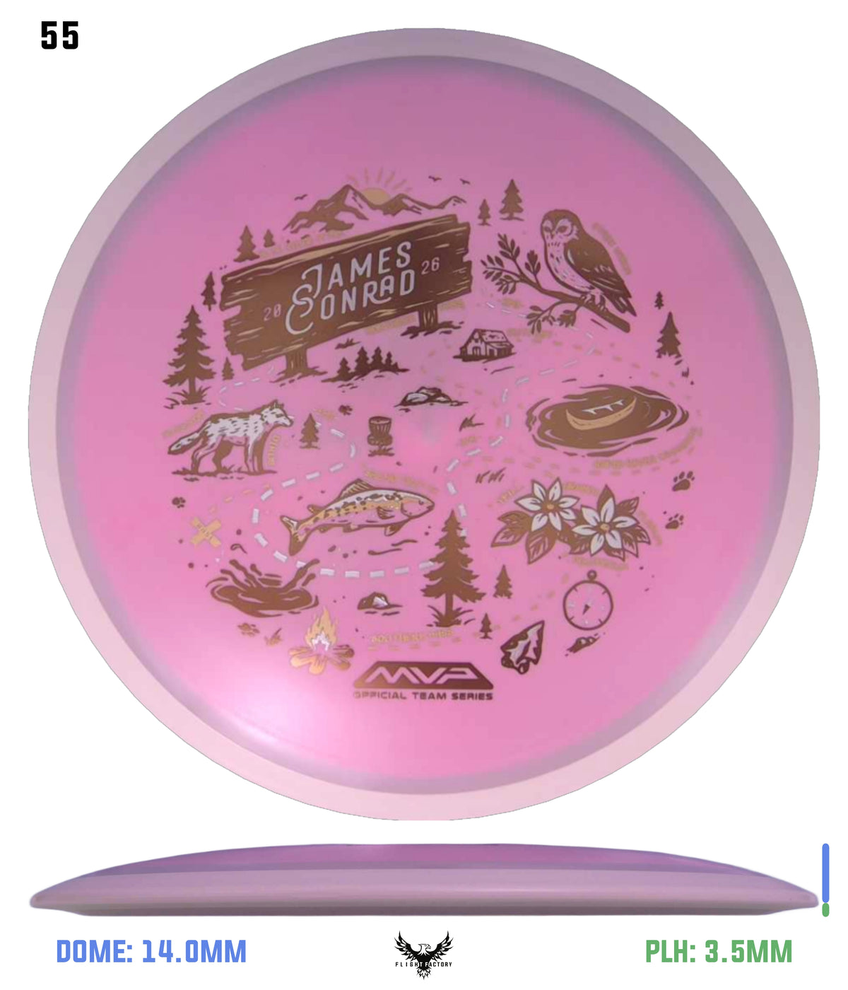 MVP James Conrad Fission Trail - 2026 Team Series