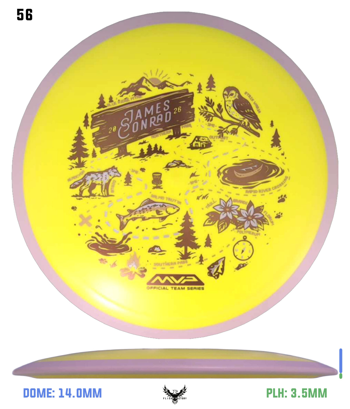 MVP James Conrad Fission Trail - 2026 Team Series