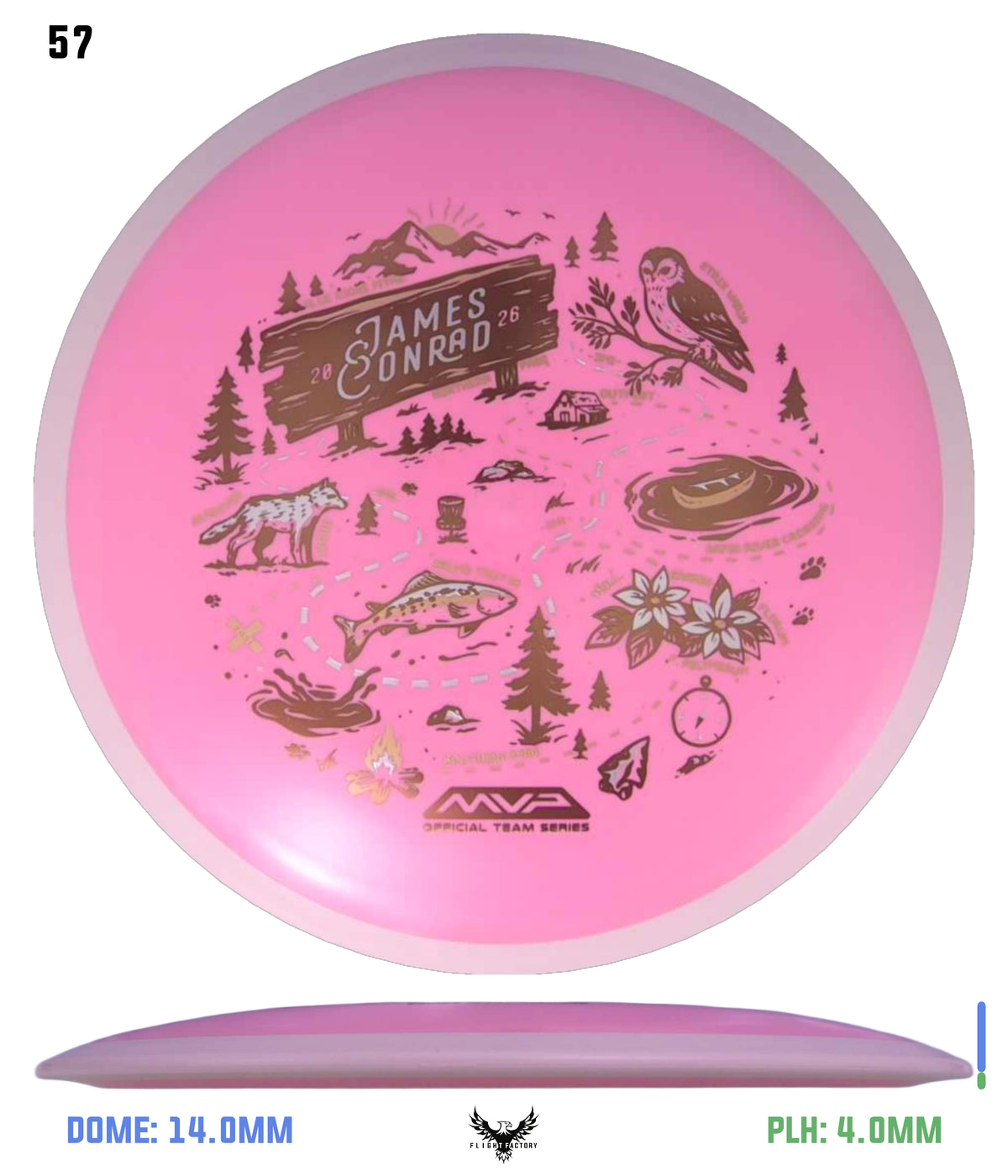 MVP James Conrad Fission Trail - 2026 Team Series