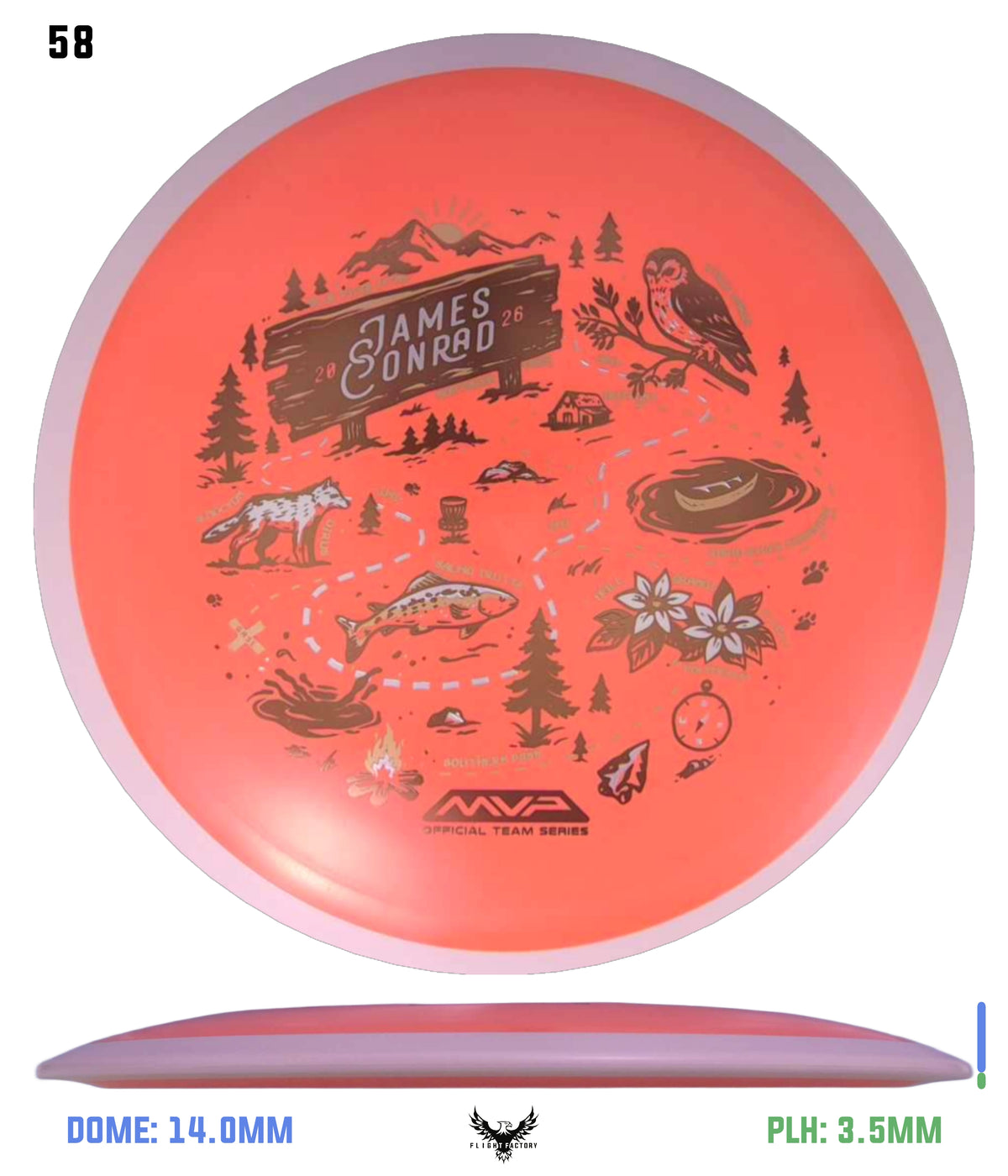 MVP James Conrad Fission Trail - 2026 Team Series