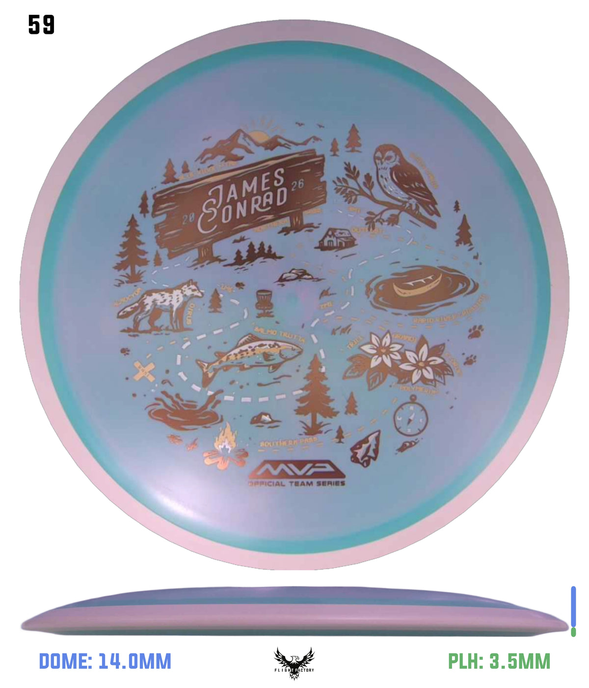 MVP James Conrad Fission Trail - 2026 Team Series