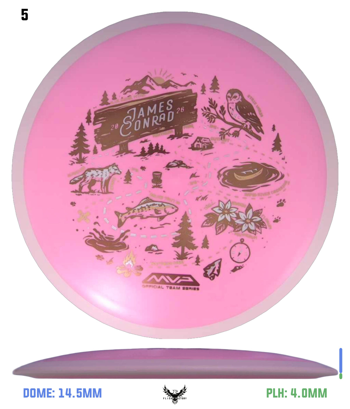 MVP James Conrad Fission Trail - 2026 Team Series