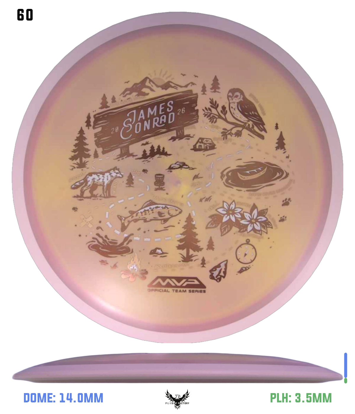 MVP James Conrad Fission Trail - 2026 Team Series