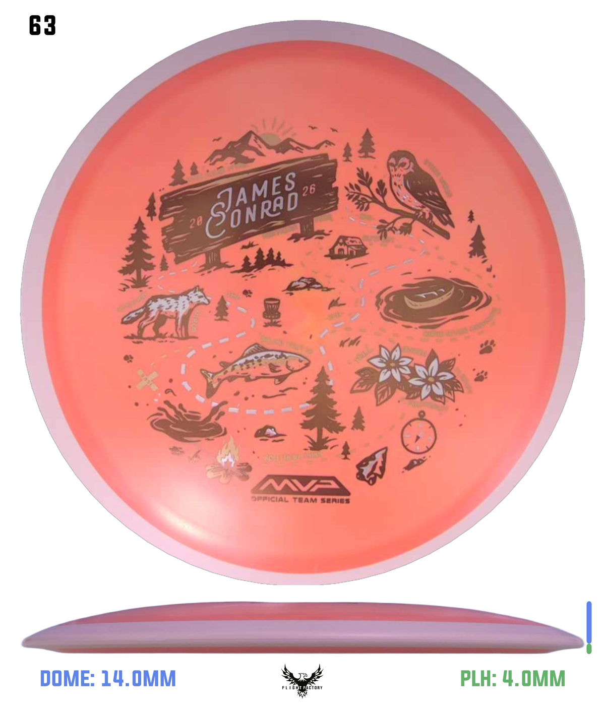 MVP James Conrad Fission Trail - 2026 Team Series