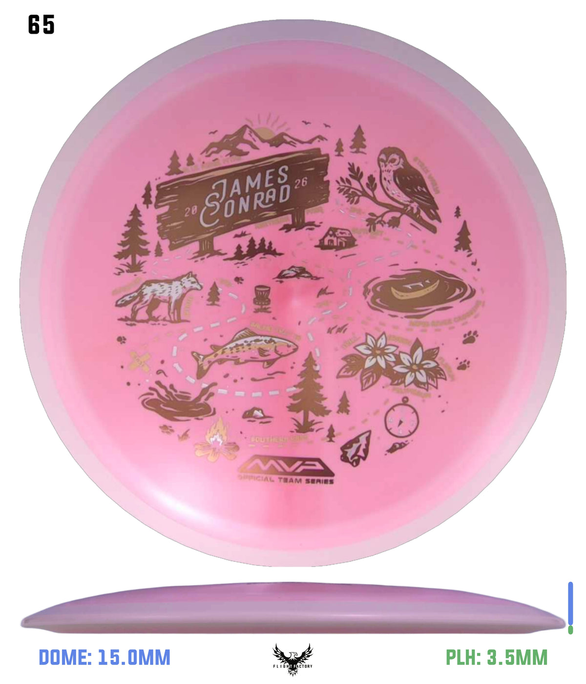 MVP James Conrad Fission Trail - 2026 Team Series