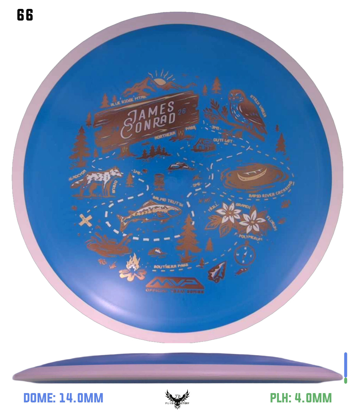 MVP James Conrad Fission Trail - 2026 Team Series