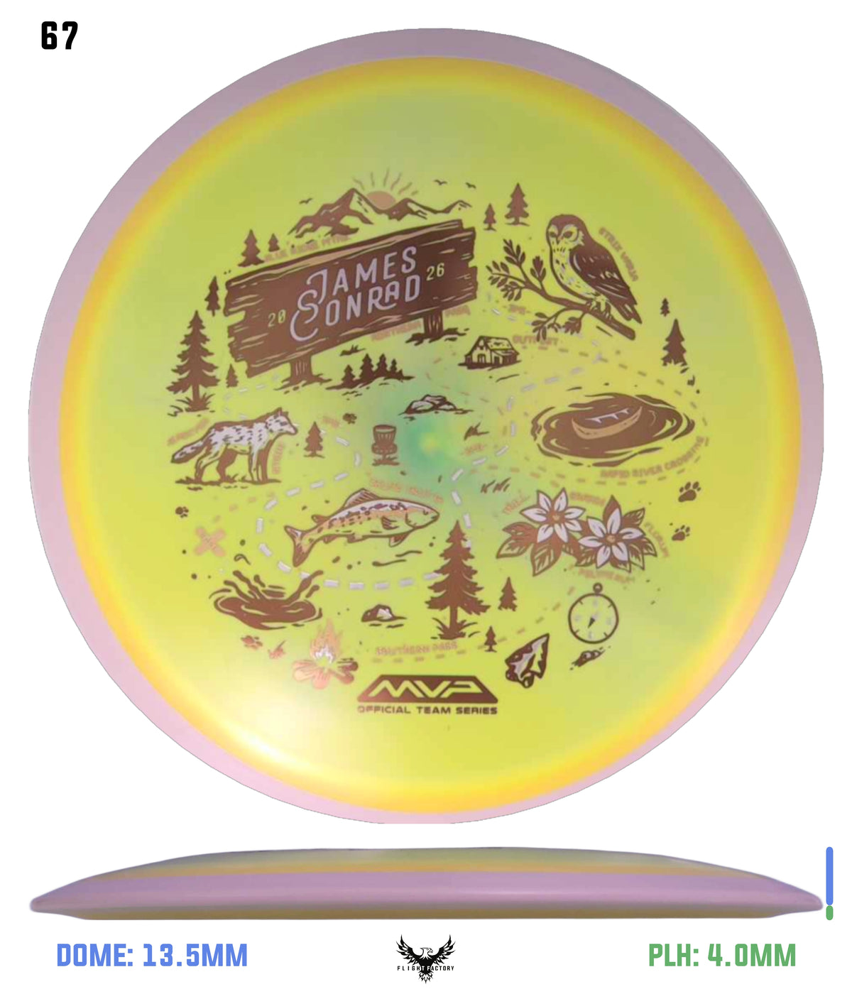 MVP James Conrad Fission Trail - 2026 Team Series