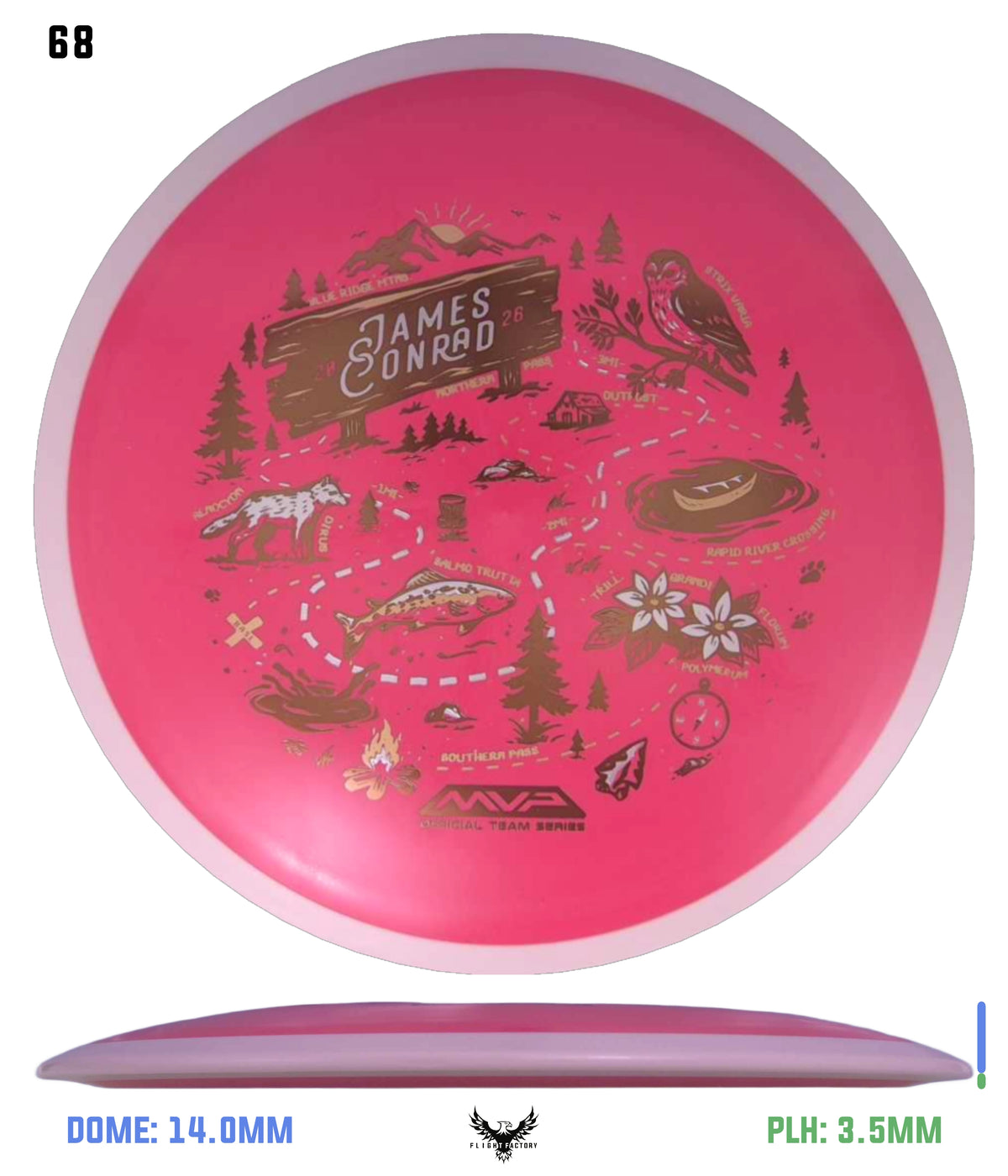 MVP James Conrad Fission Trail - 2026 Team Series