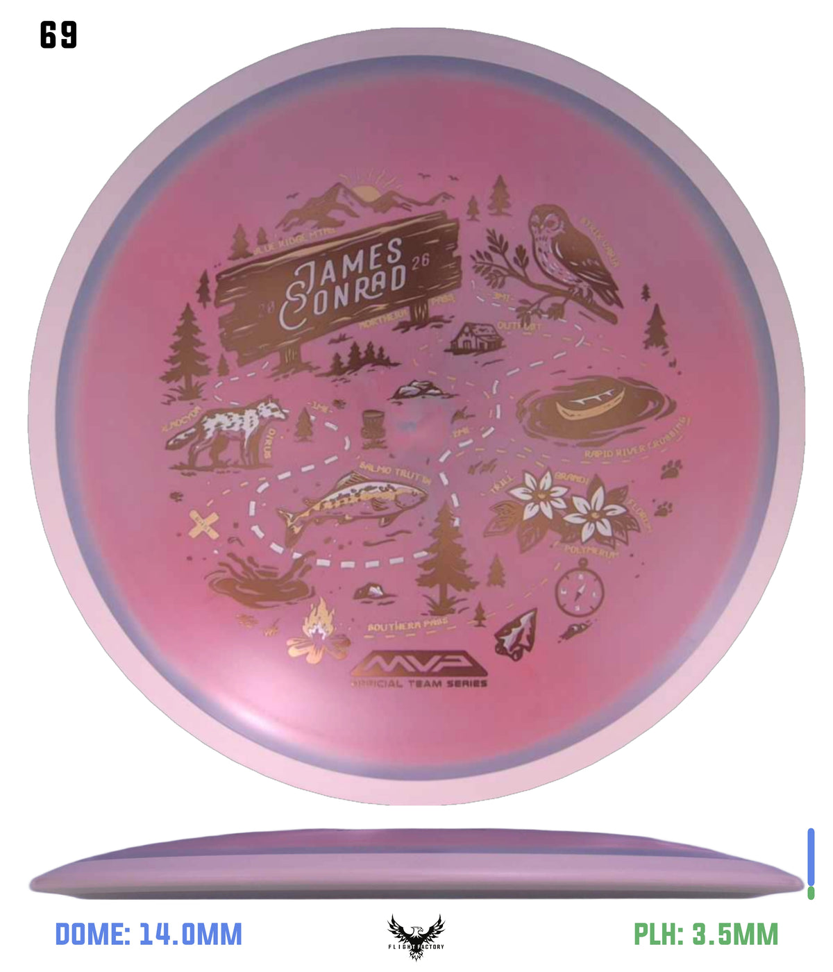 MVP James Conrad Fission Trail - 2026 Team Series