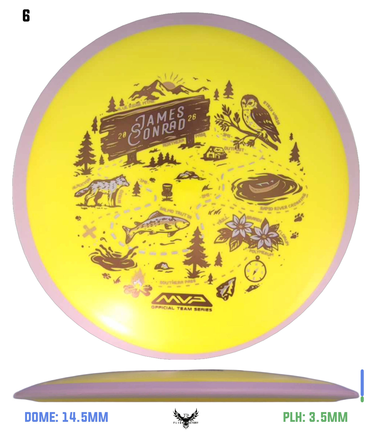 MVP James Conrad Fission Trail - 2026 Team Series