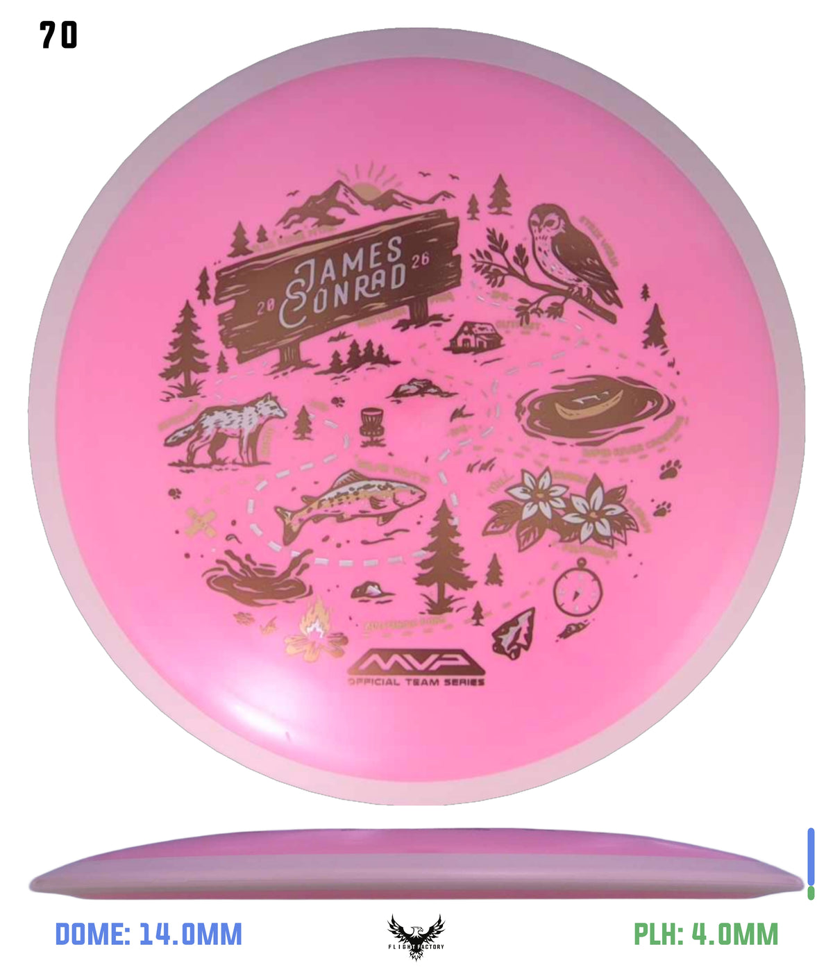 MVP James Conrad Fission Trail - 2026 Team Series