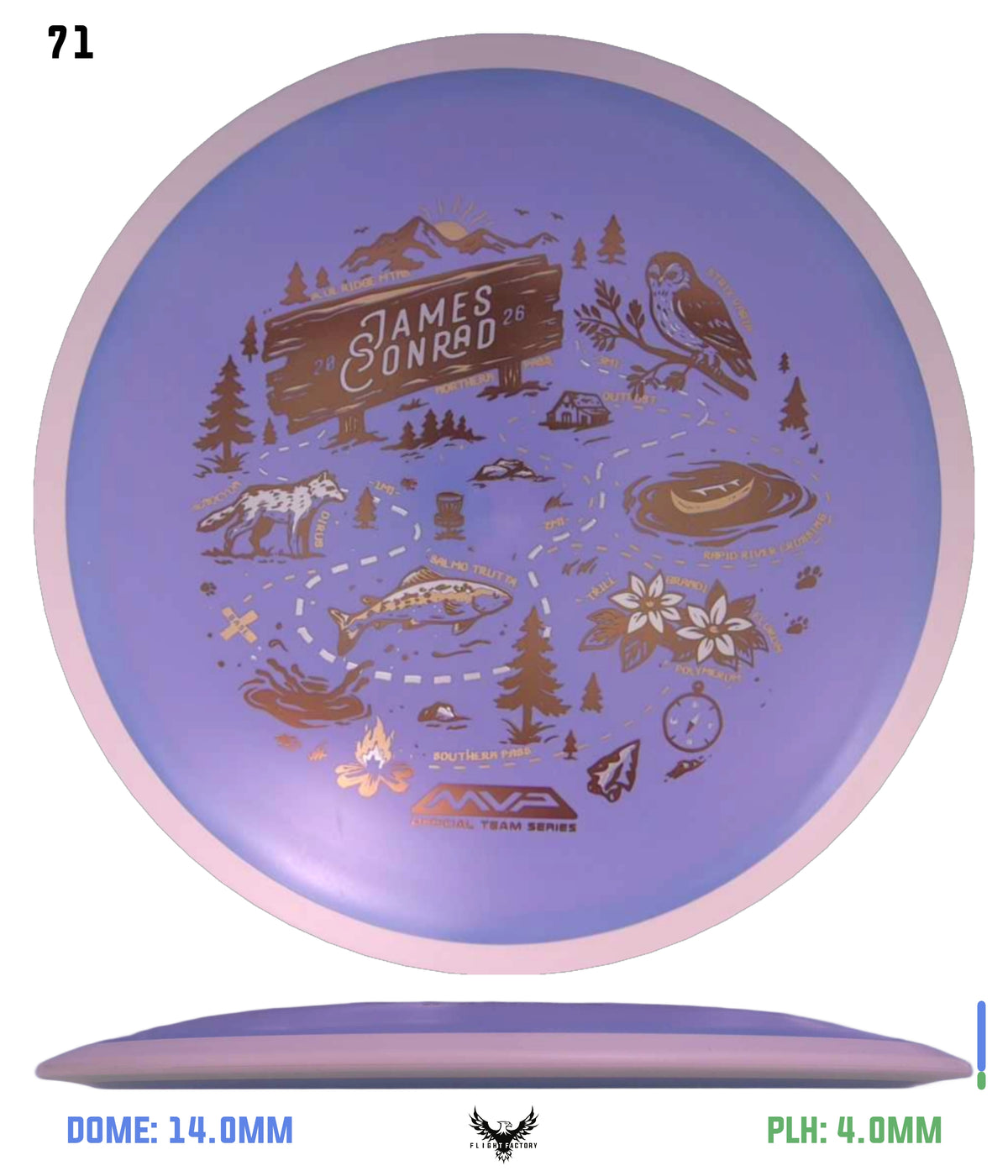 MVP James Conrad Fission Trail - 2026 Team Series