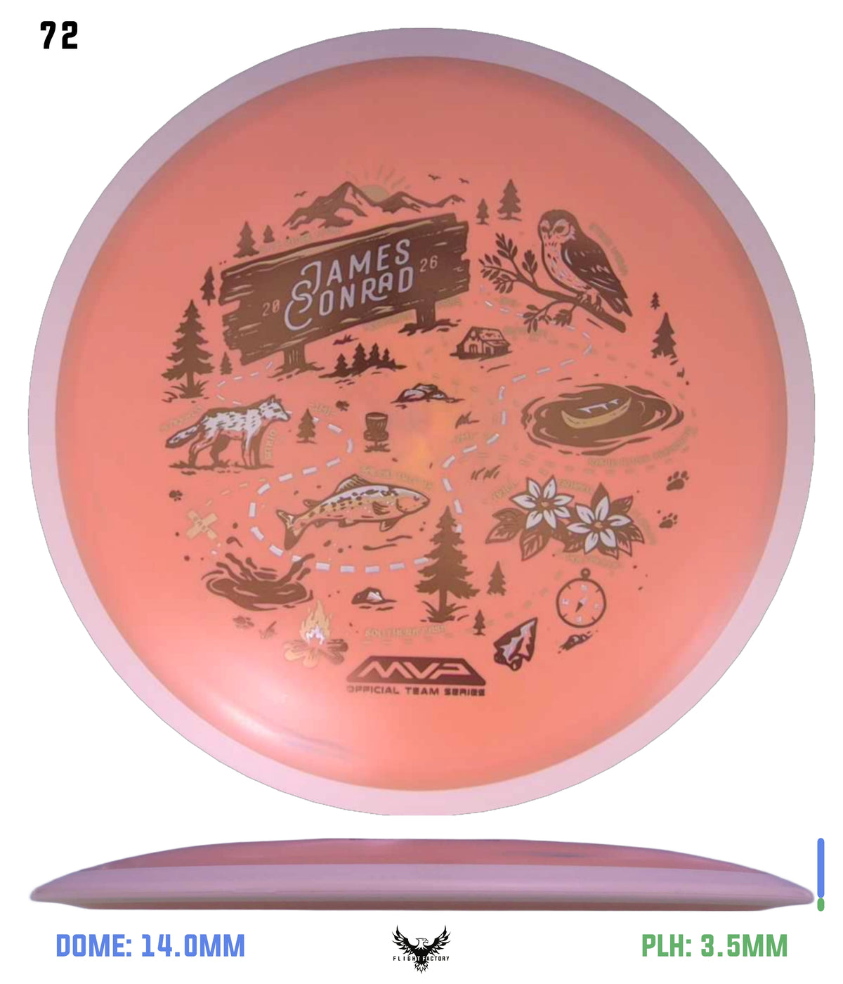 MVP James Conrad Fission Trail - 2026 Team Series