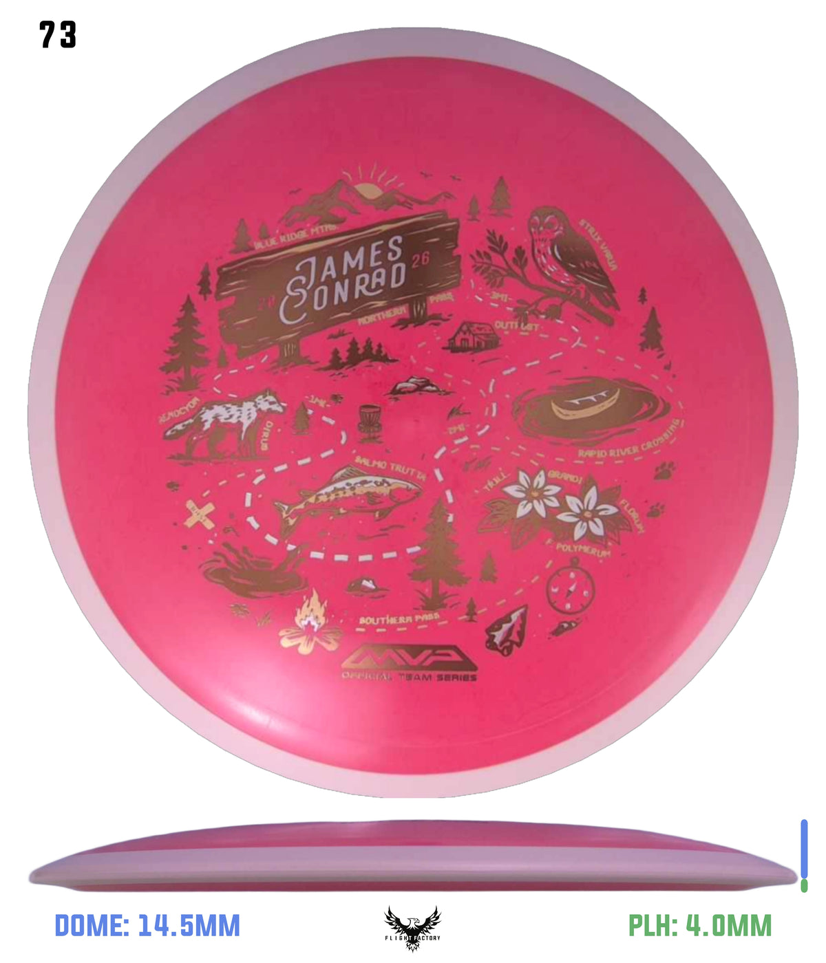 MVP James Conrad Fission Trail - 2026 Team Series