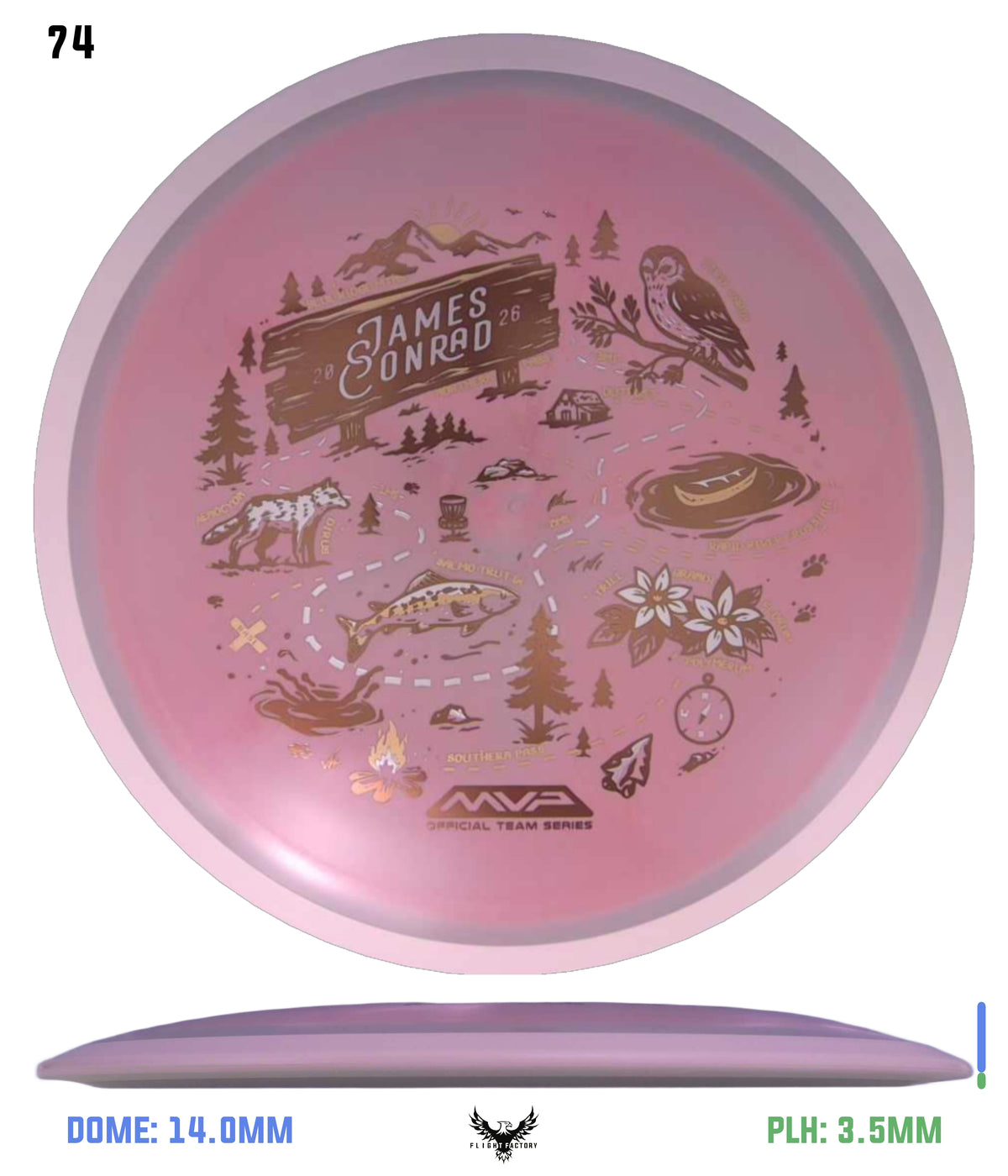 MVP James Conrad Fission Trail - 2026 Team Series