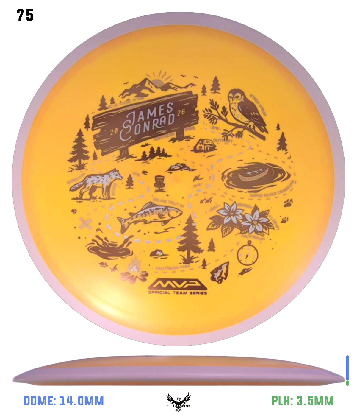 MVP James Conrad Fission Trail - 2026 Team Series