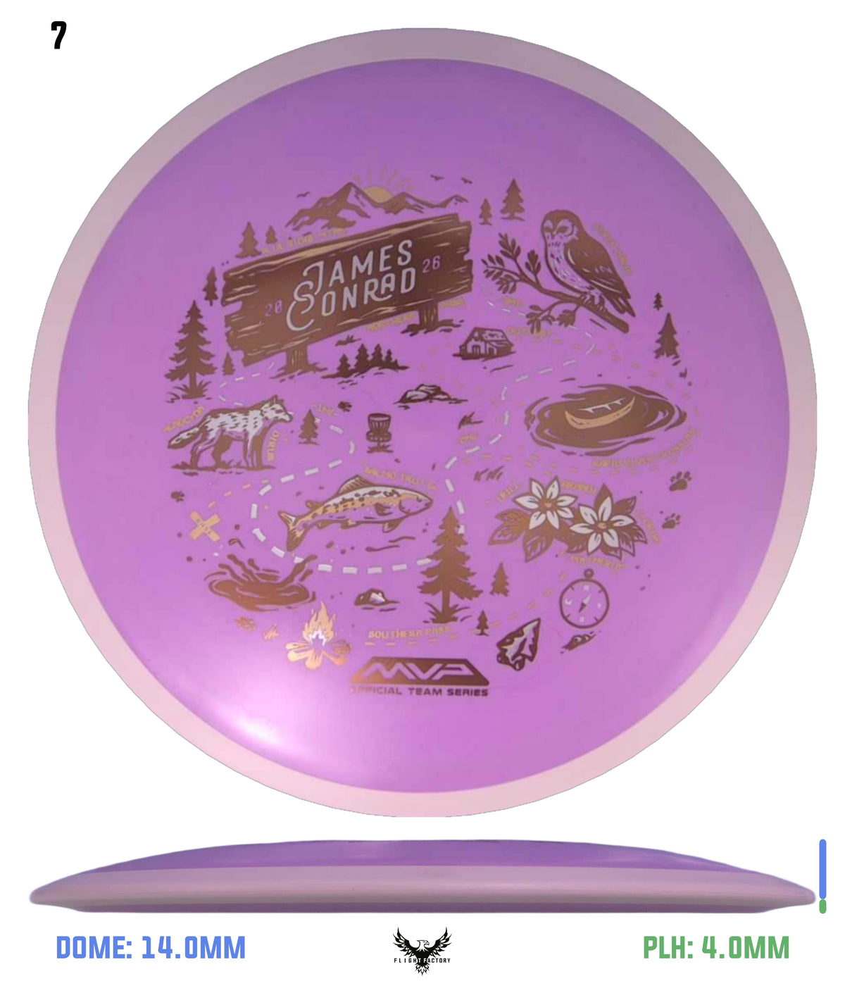 MVP James Conrad Fission Trail - 2026 Team Series