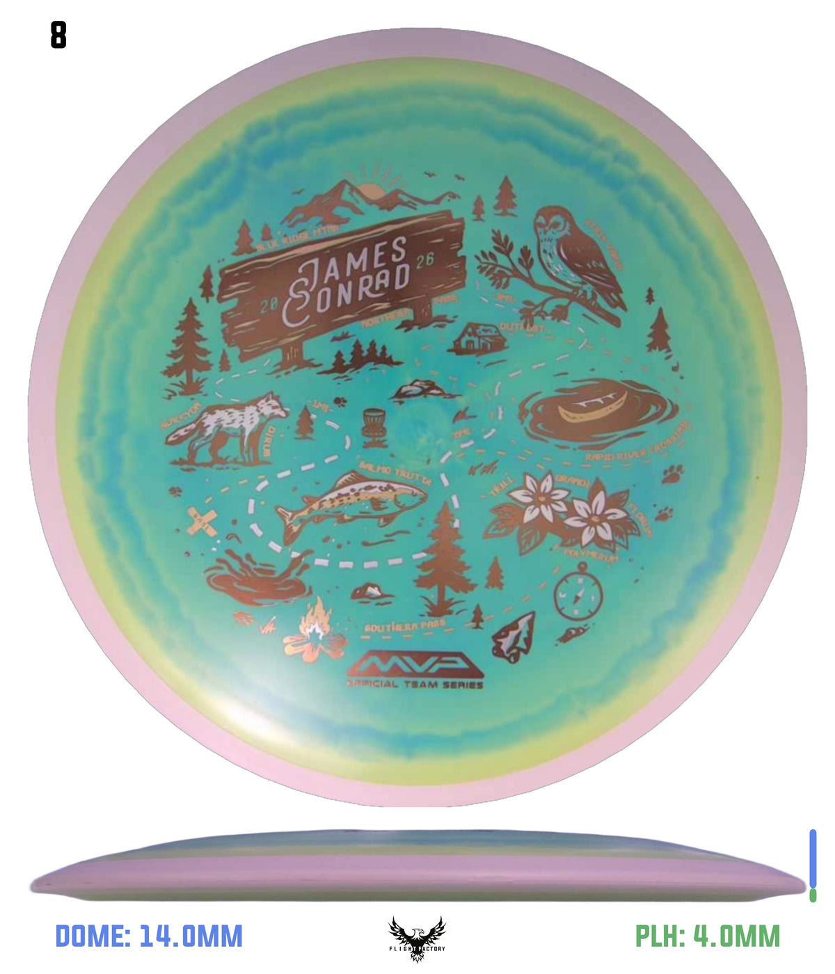 MVP James Conrad Fission Trail - 2026 Team Series