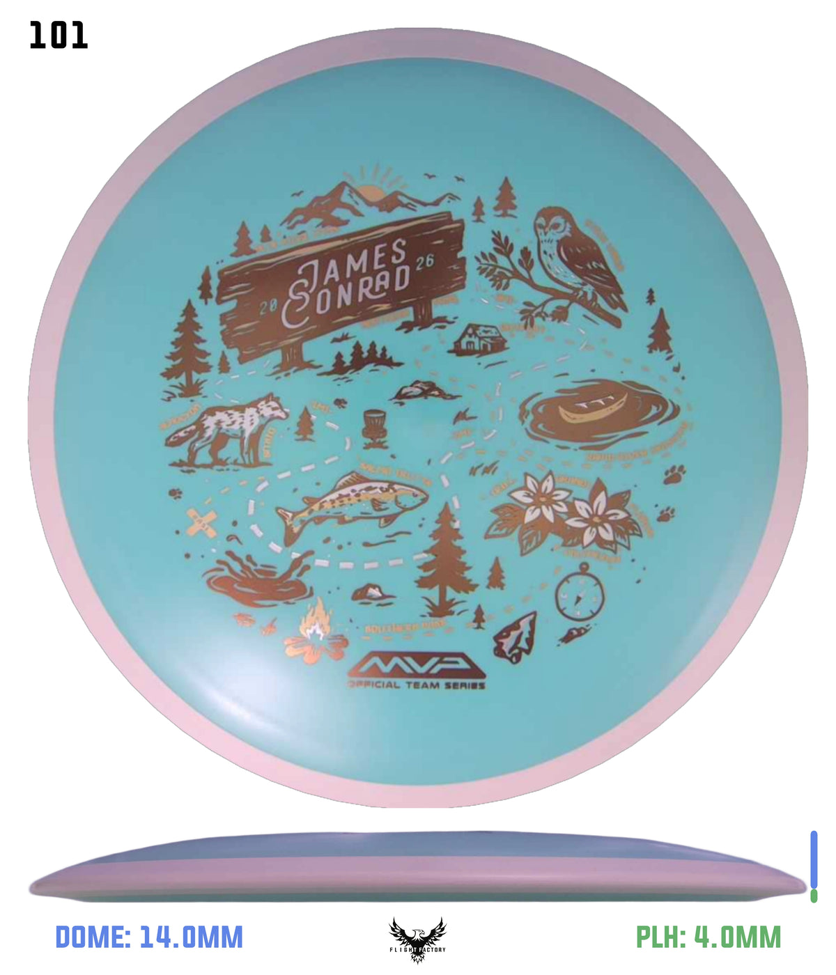 MVP James Conrad Fission Trail - 2026 Team Series