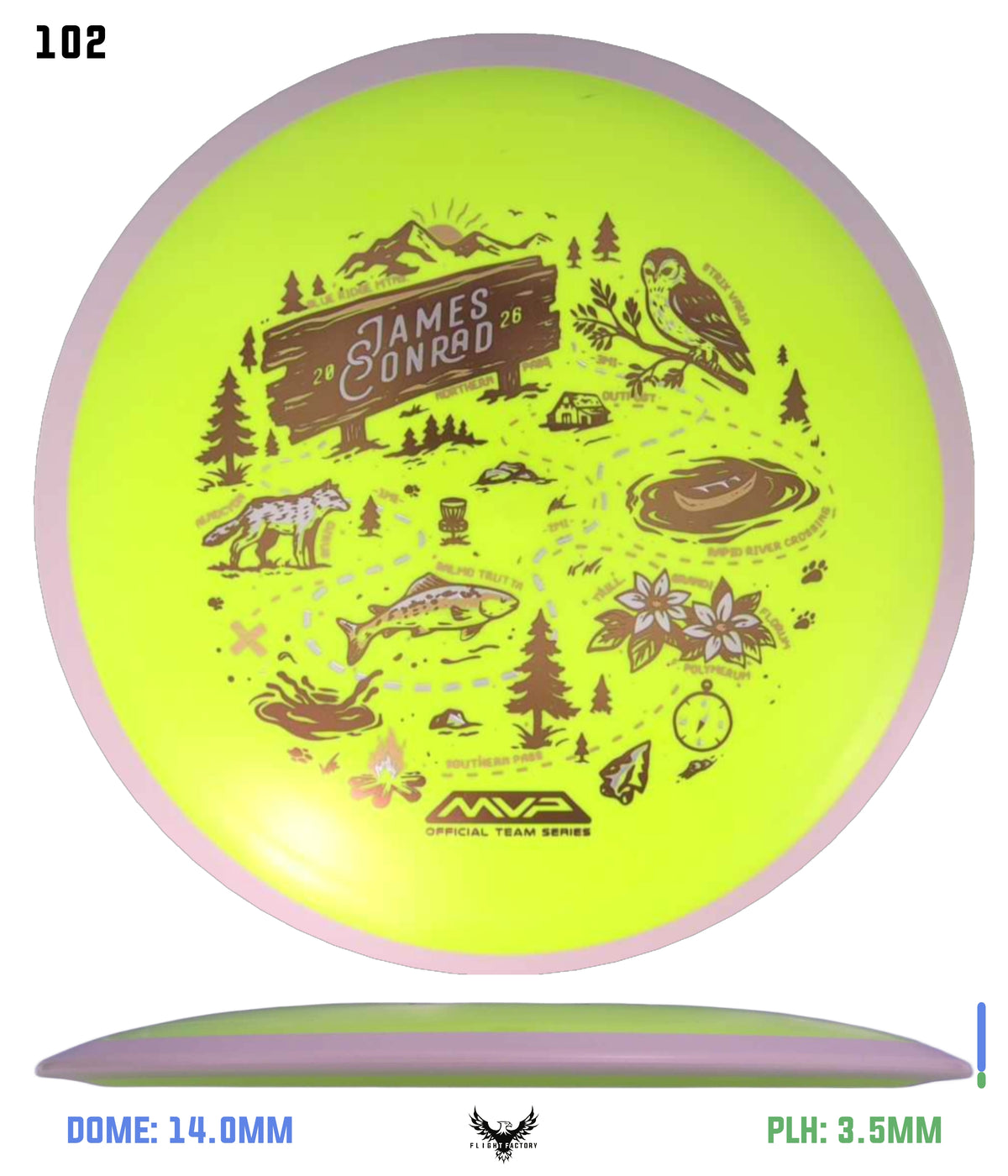 MVP James Conrad Fission Trail - 2026 Team Series