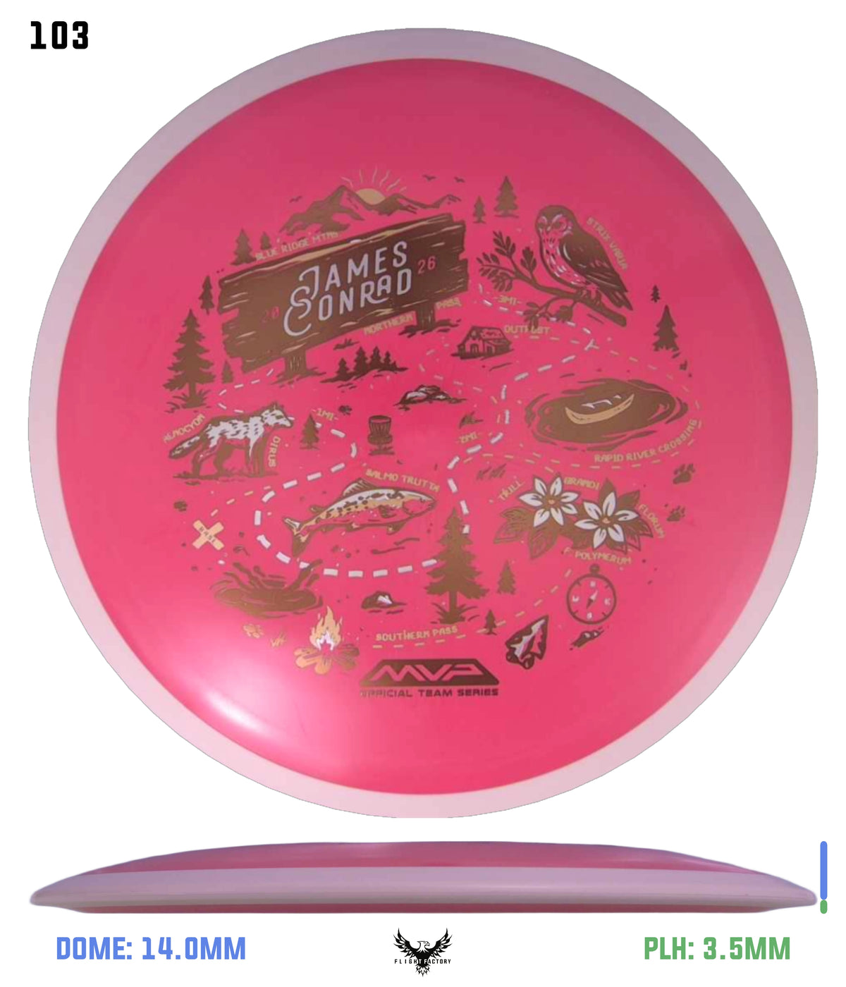 MVP James Conrad Fission Trail - 2026 Team Series