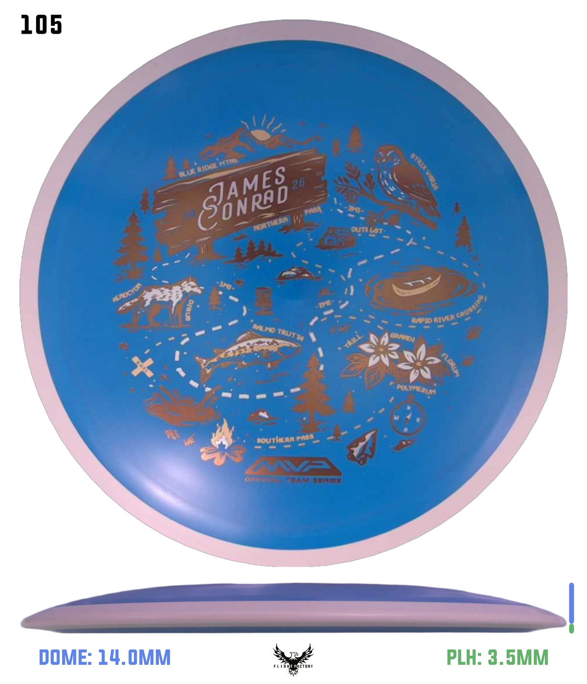 MVP James Conrad Fission Trail - 2026 Team Series