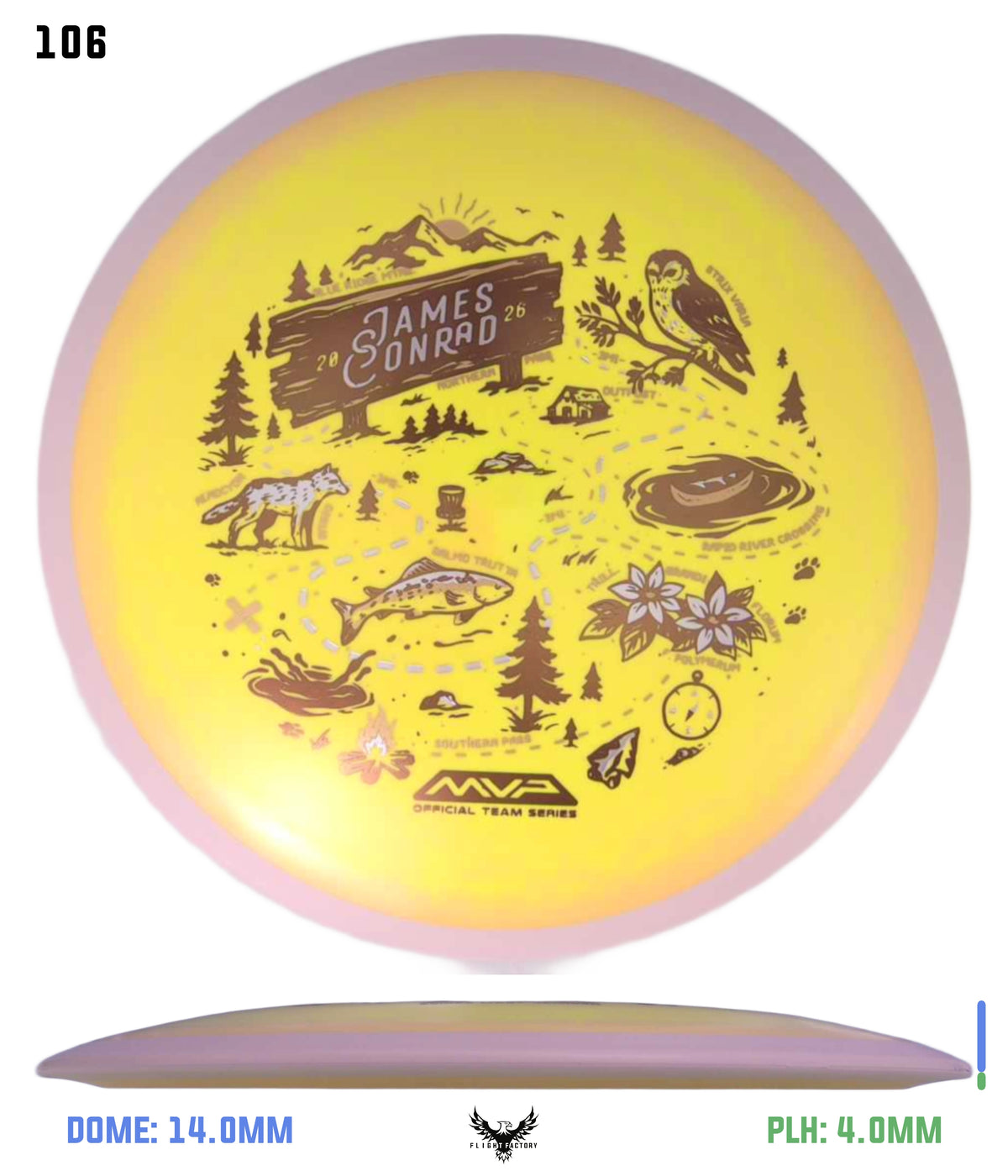 MVP James Conrad Fission Trail - 2026 Team Series