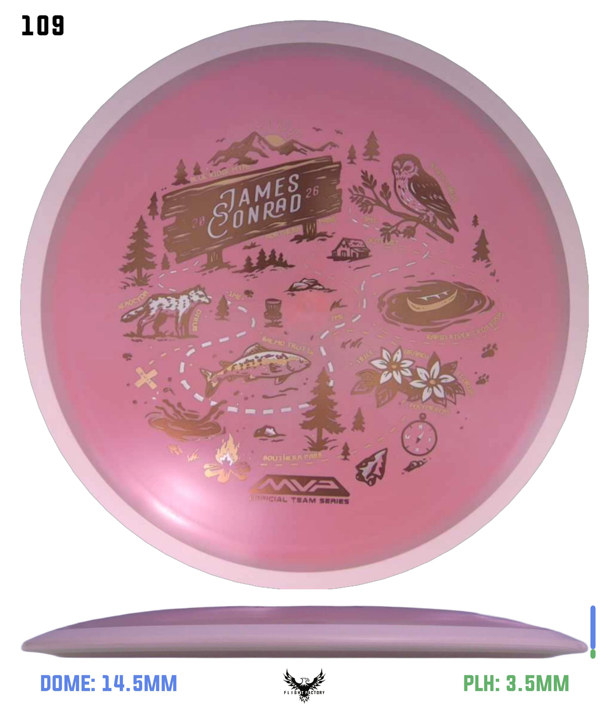 MVP James Conrad Fission Trail - 2026 Team Series