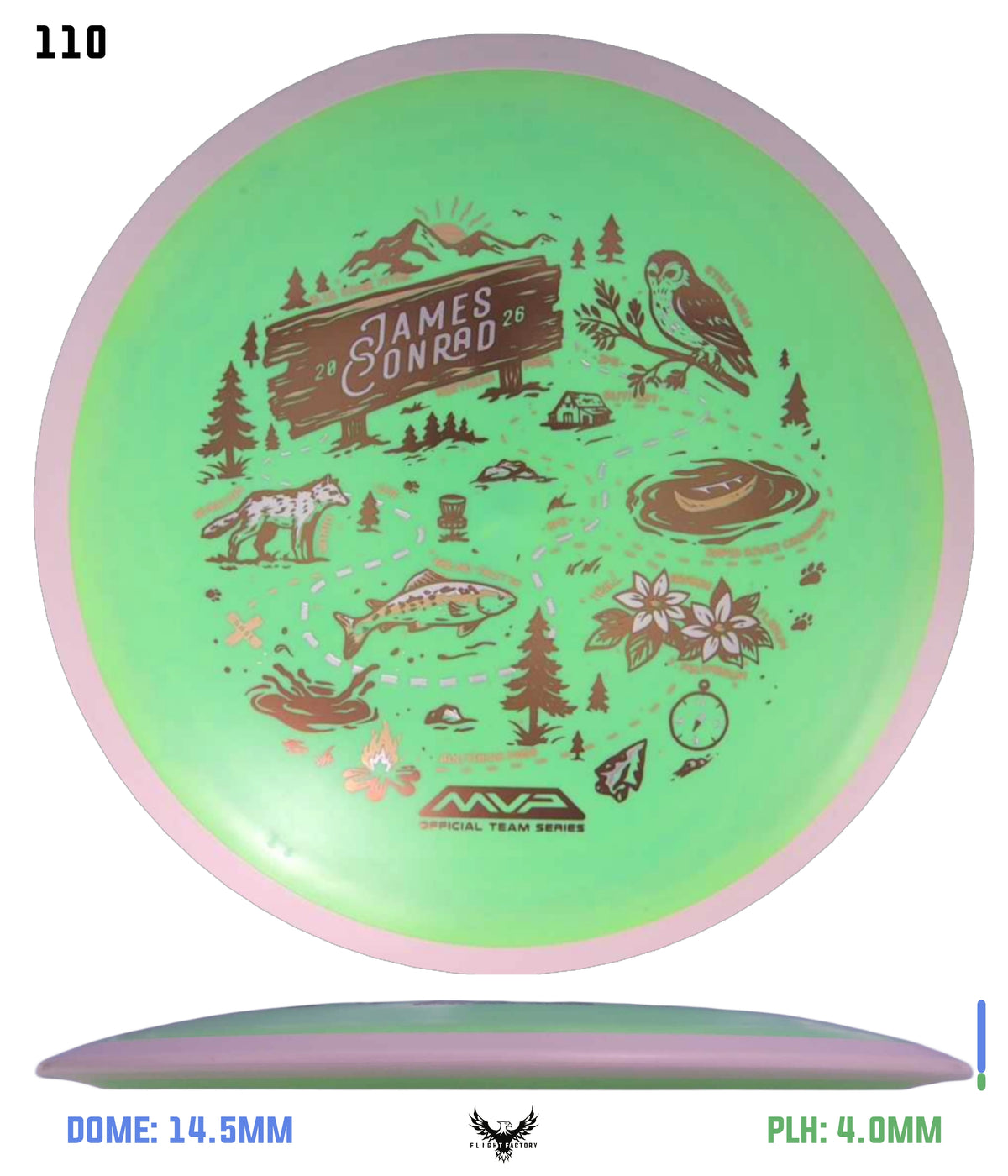 MVP James Conrad Fission Trail - 2026 Team Series