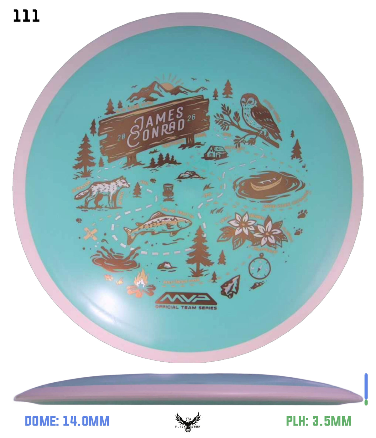 MVP James Conrad Fission Trail - 2026 Team Series