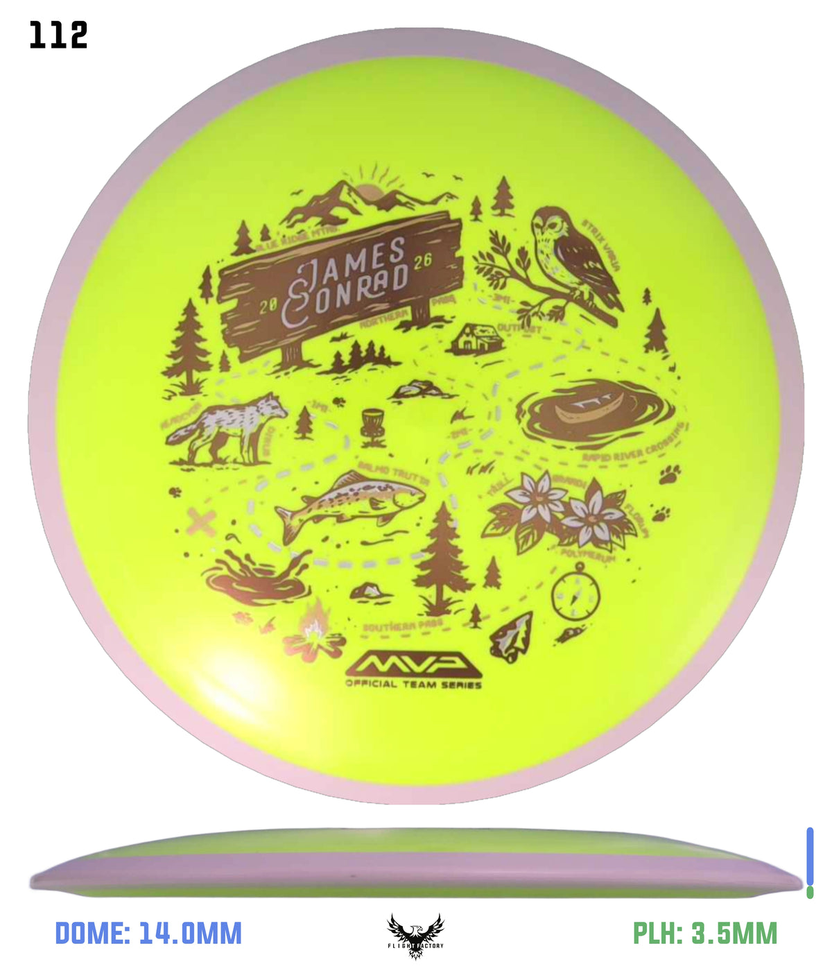 MVP James Conrad Fission Trail - 2026 Team Series