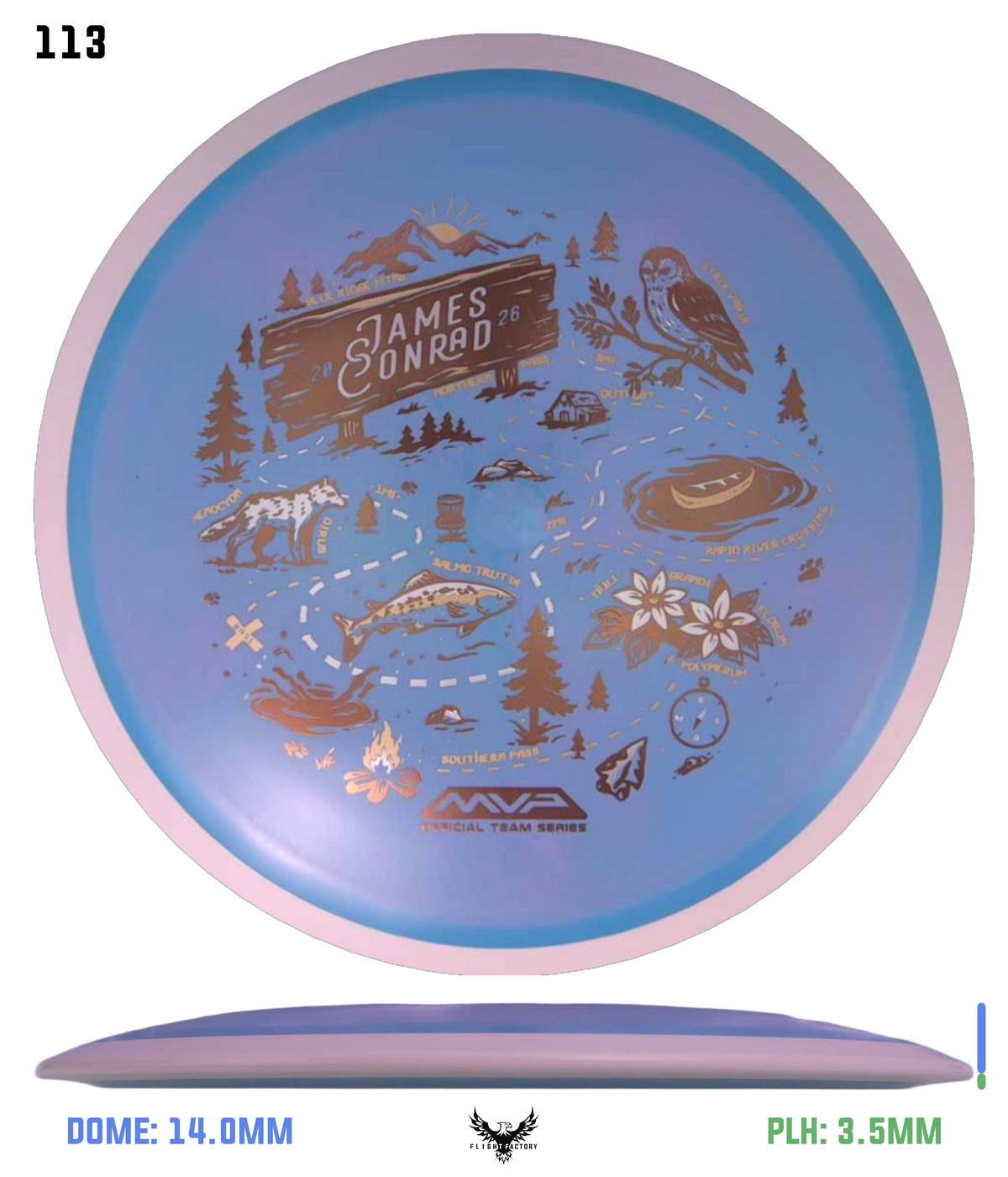 MVP James Conrad Fission Trail - 2026 Team Series