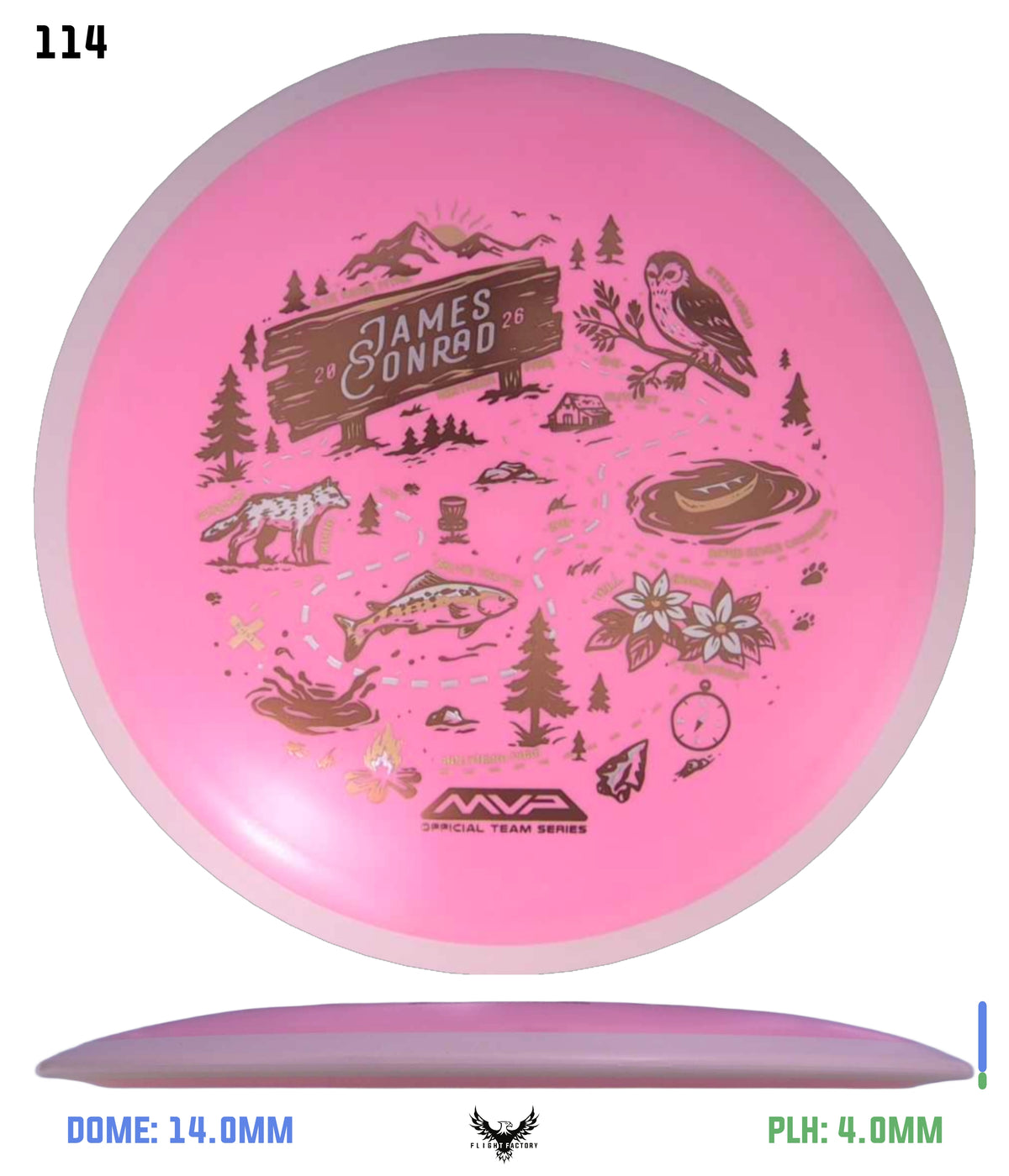 MVP James Conrad Fission Trail - 2026 Team Series