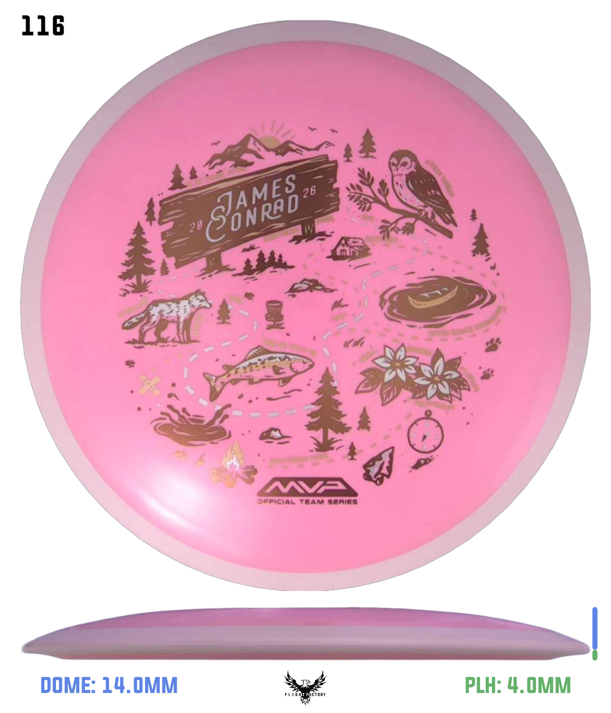 MVP James Conrad Fission Trail - 2026 Team Series