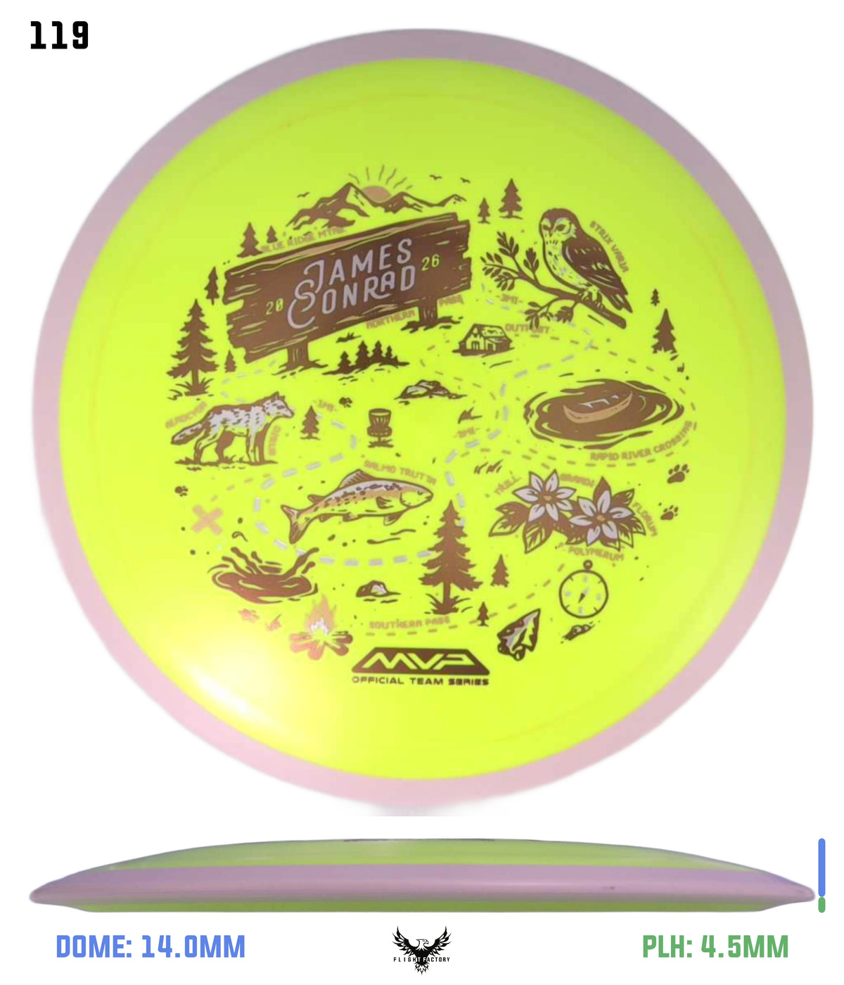 MVP James Conrad Fission Trail - 2026 Team Series