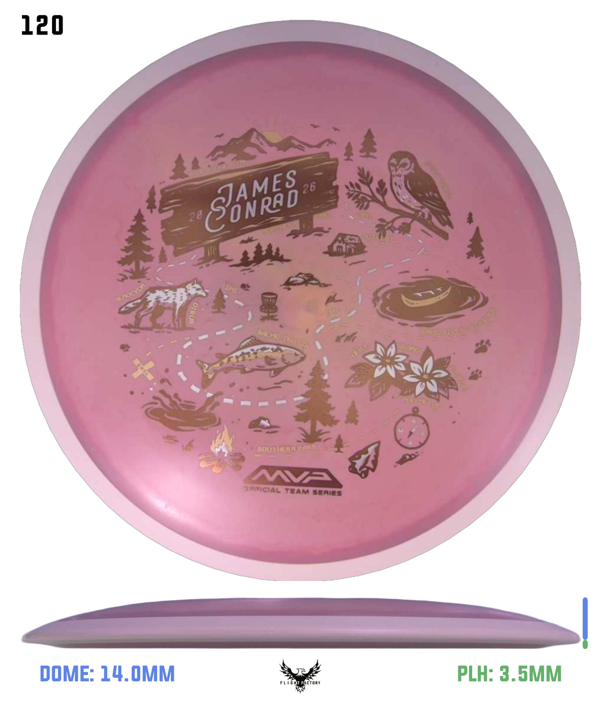 MVP James Conrad Fission Trail - 2026 Team Series