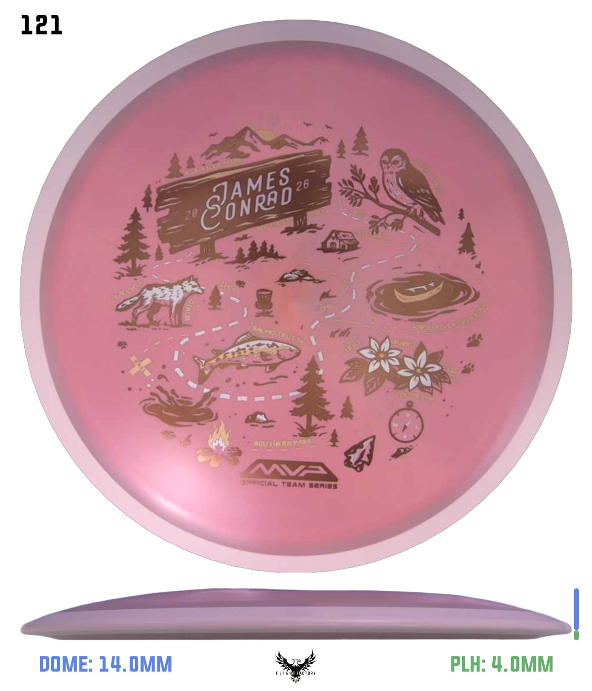 MVP James Conrad Fission Trail - 2026 Team Series