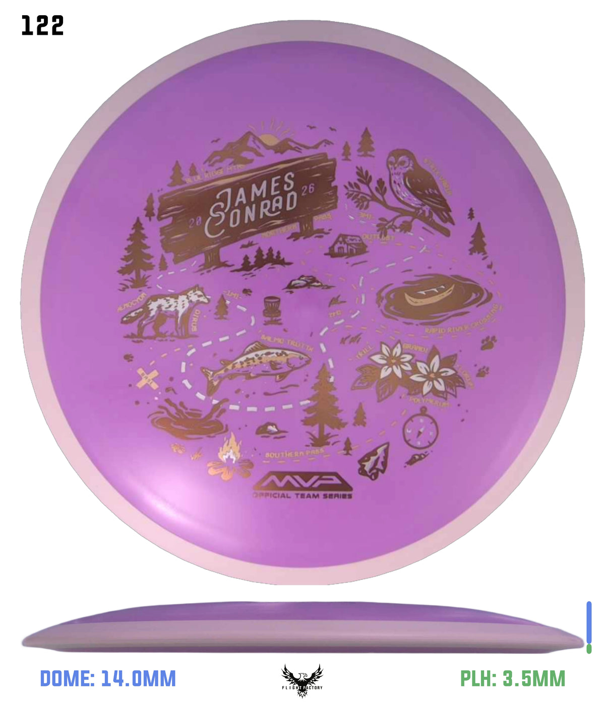 MVP James Conrad Fission Trail - 2026 Team Series